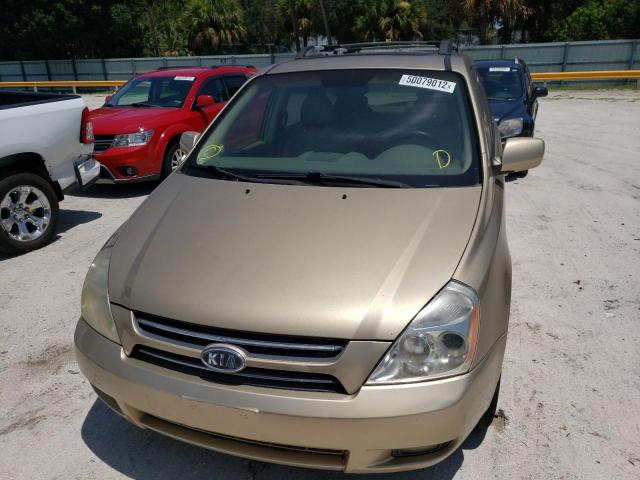 Photo 9 from auction – 2007 KIA SEDONA EX with VIN KNDMB233076112253