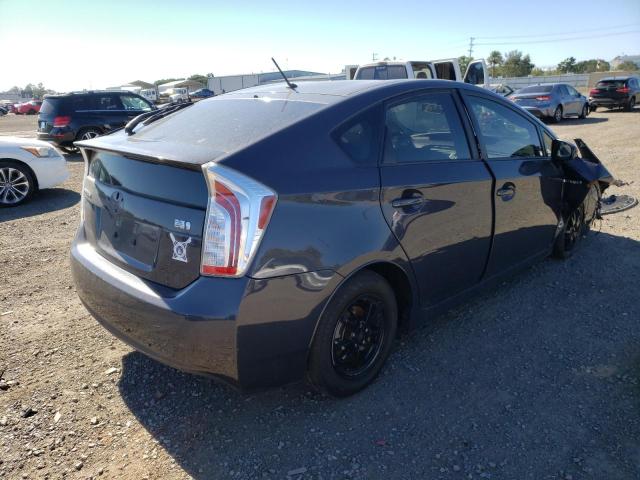 Photo 4 from auction – 2013 TOYOTA PRIUS with VIN JTDKN3DU7D5558557