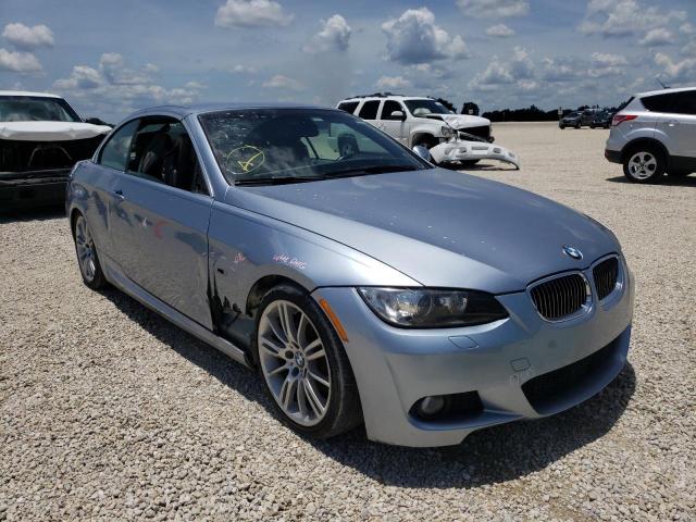 BMW 328 I 2010 with VIN WBAWL1C54AP491659 - Photo from auction