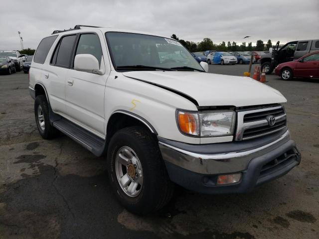 Photo 1 from auction – 2000 TOYOTA 4RUNNER SR with VIN JT3HN86RXY0302792