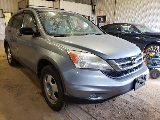 HONDA CR-V LX 2011 with VIN 5J6RE4H38BL070520 - Photo from auction
