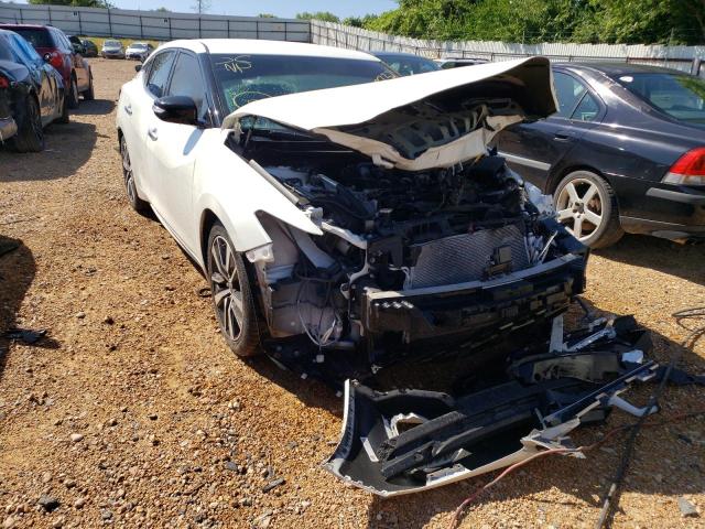 NISSAN MAXIMA S 2019 with VIN 1N4AA6AV8KC378850 - Photo from auction