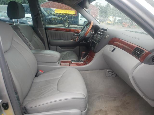 Photo 5 from auction – 2004 LEXUS LS 430 with VIN JTHBN36F840161496