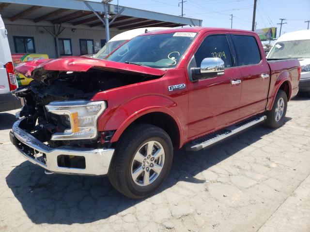 Photo 2 from auction – 2019 FORD F150 SUPER with VIN 1FTEW1EP0KKD72042