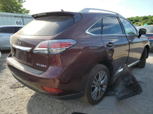 Photo 4 from auction – 2013 LEXUS RX 350 with VIN 2T2ZK1BA1DC110656