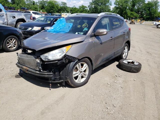 Photo 2 from auction – 2013 HYUNDAI TUCSON GLS with VIN KM8JUCAC5DU620355