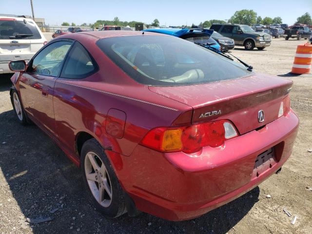 Photo 3 from auction – 2002 ACURA RSX TYPE-S with VIN JH4DC53032C041238