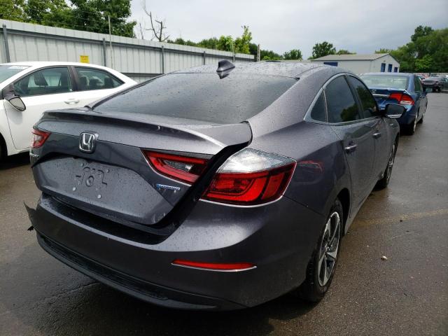 Photo 4 from auction – 2022 HONDA INSIGHT EX with VIN 19XZE4F52NE010871