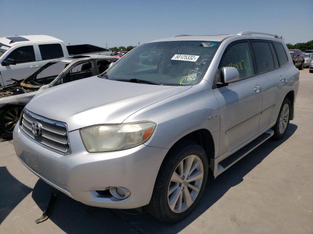 Photo 2 from auction – 2009 TOYOTA HIGHLANDER with VIN JTEEW44A092033625