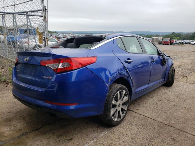 Photo 4 from auction – 2012 KIA OPTIMA SX with VIN 5XXGR4A63CG048142