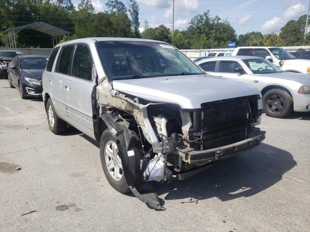 HONDA PILOT LX 2006 with VIN 5FNYF28146B050243 - Photo from auction