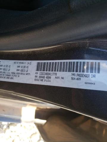Photo 10 from auction – 2016 CHRYSLER 200 LIMITE with VIN 1C3CCCAB2GN117778