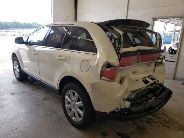 Photo 3 from auction – 2007 LINCOLN MKX with VIN 2LMDU88C37BJ38515