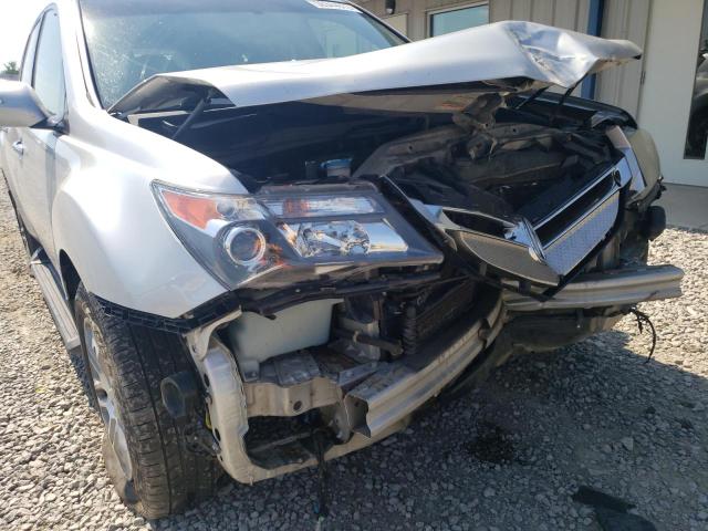 Photo 9 from auction – 2008 ACURA MDX TECHNO with VIN 2HNYD28438H551678