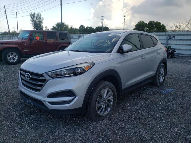 Photo 2 from auction – 2016 HYUNDAI TUCSON SE with VIN KM8J23A40GU201218