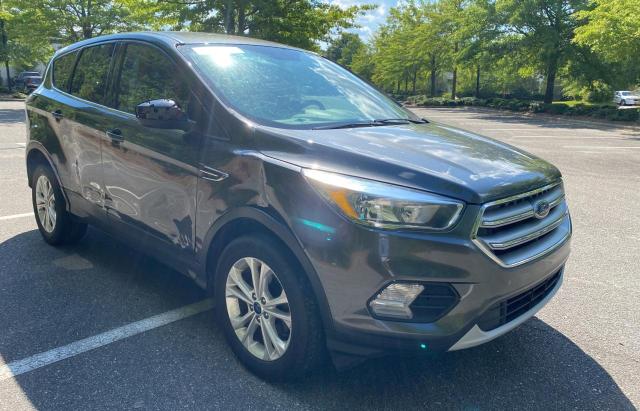 FORD ESCAPE SE 2017 with VIN 1FMCU0GDXHUE45551 - Photo from auction