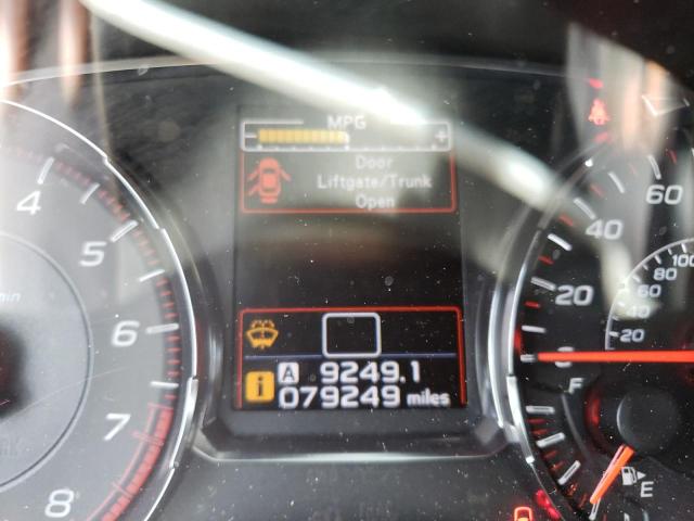Photo 8 from auction – 2018 SUBARU WRX PREMIU with VIN JF1VA1C69J9807483
