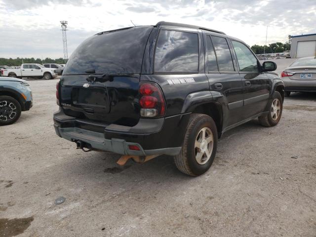 Photo 4 from auction – 2005 CHEVROLET TRAILBLAZE with VIN 1GNDT13S752196212