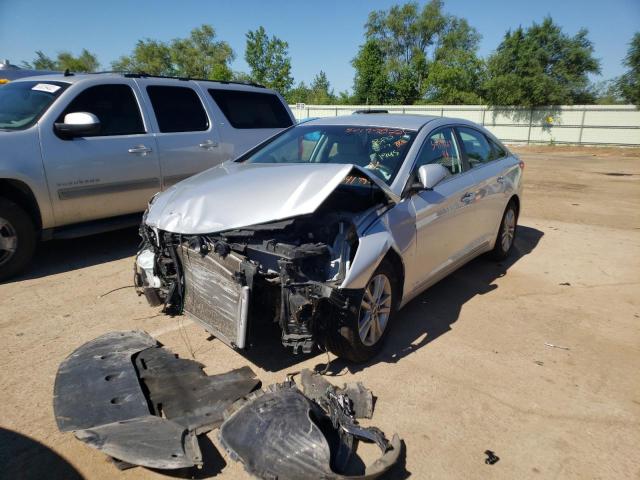 Photo 2 from auction – 2015 HYUNDAI SONATA SE with VIN 5NPE24AF0FH041945
