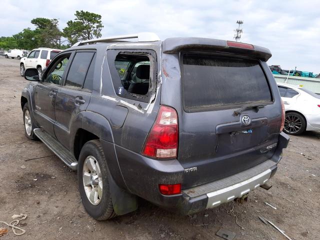 Photo 3 from auction – 2004 TOYOTA 4RUNNER LI with VIN JTEBU17R940037363