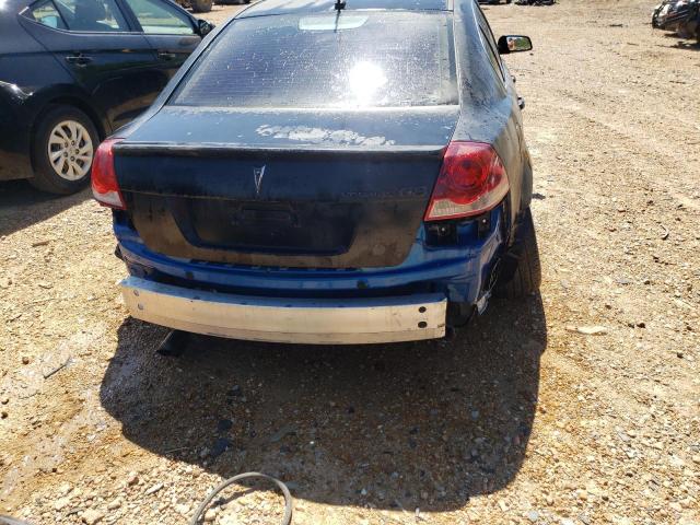 Photo 9 from auction – 2009 PONTIAC G8 with VIN 6G2ER57739L235684