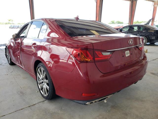 Photo 3 from auction – 2014 LEXUS GS 350 with VIN JTHBE1BL0E5040580