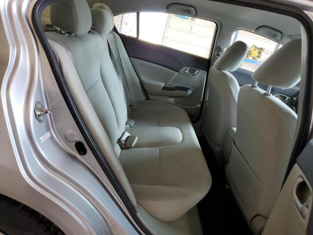 Photo 6 from auction – 2012 HONDA CIVIC LX with VIN 2HGFB2F59CH604280