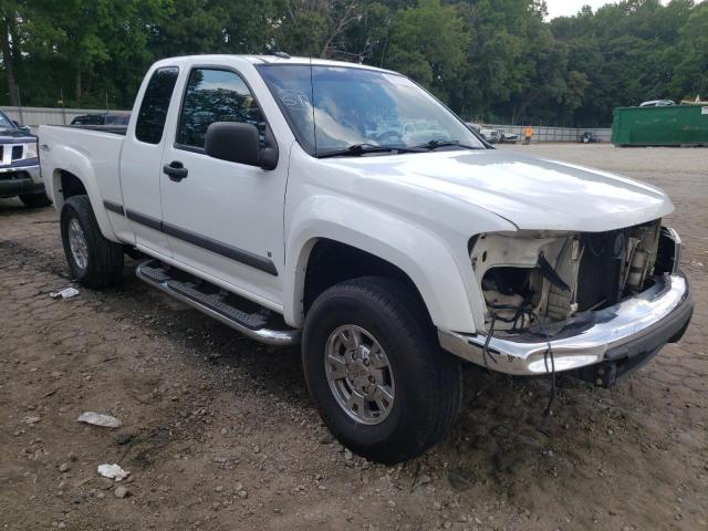 GMC CANYON 2007 with VIN 1GTDS19E678228516 - Photo from auction