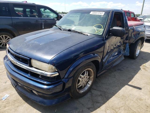 Photo 2 from auction – 2001 CHEVROLET .S10 with VIN 1GCCS145818140481