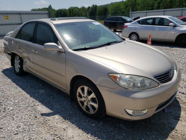 TOYOTA CAMRY LE 2005 with VIN JTDBF30KX50163580 - Photo from auction
