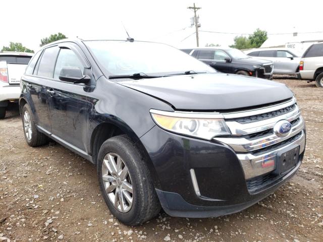 FORD EDGE SEL 2014 with VIN 2FMDK4JC7EBA81365 - Photo from auction