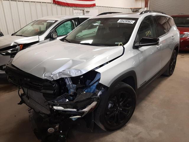 Photo 2 from auction – 2021 GMC TERRAIN SL with VIN 3GKALPEVXML335062