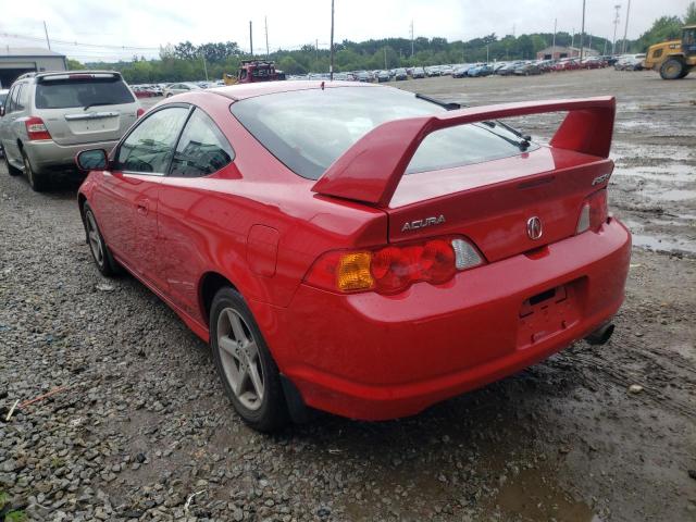 Photo 3 from auction – 2004 ACURA RSX TYPE-S with VIN JH4DC530X4S001831