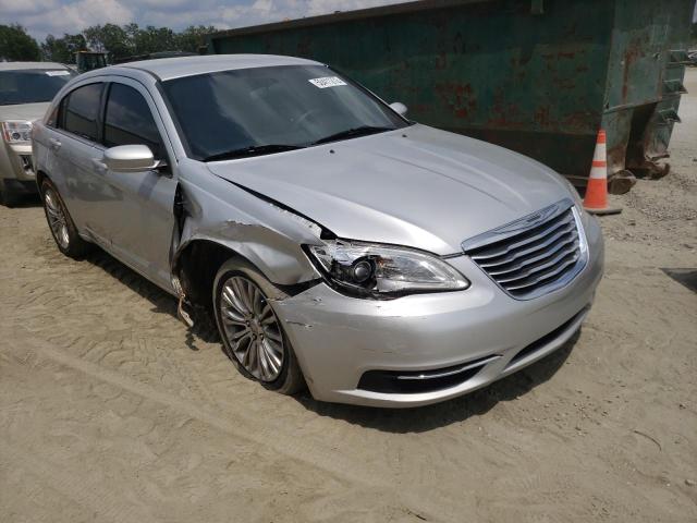 CHRYSLER 200 LX 2012 with VIN 1C3CCBAB2CN149781 - Photo from auction