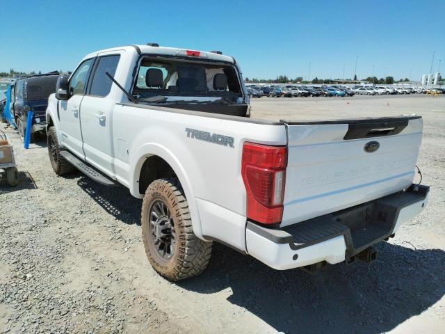 Photo 3 from auction – 2021 FORD F250 SUPER with VIN 1FT8W2BTXMEC54182