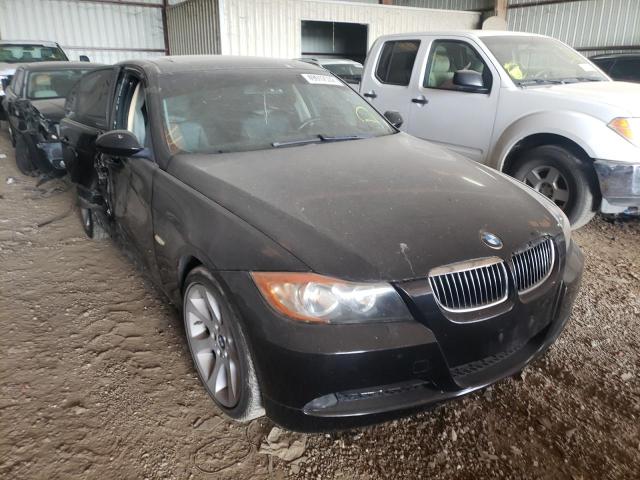 Photo 1 from auction – 2006 BMW 325 I with VIN WBAVB13576KR59175