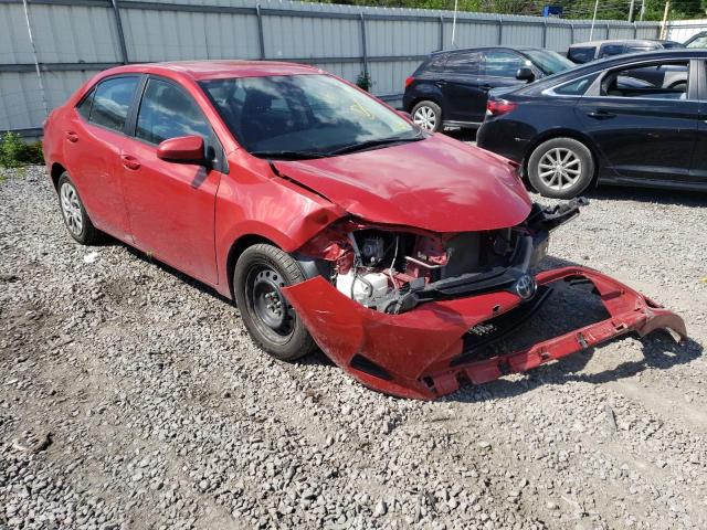 Photo 1 from auction – 2019 TOYOTA COROLLA L with VIN 2T1BURHE7KC226840
