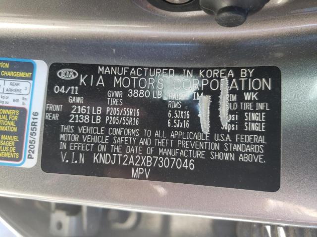 Photo 10 from auction – 2011 KIA SOUL + with VIN KNDJT2A2XB7307046