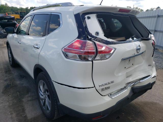 Photo 3 from auction – 2015 NISSAN ROGUE S with VIN 5N1AT2MT0FC895164
