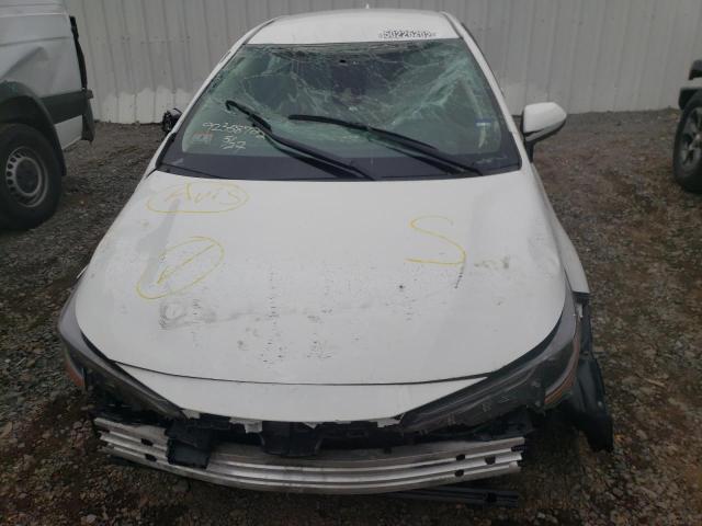 Photo 9 from auction – 2021 TOYOTA COROLLA LE with VIN 5YFEPMAE3MP232848