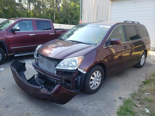Photo 2 from auction – 2010 HONDA ODYSSEY EX with VIN 5FNRL3H47AB103362