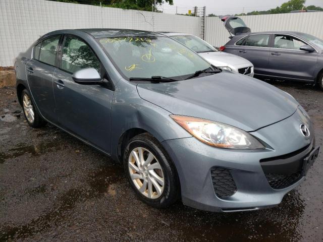 MAZDA 3 I 2012 with VIN JM1BL1V89C1659262 - Photo from auction