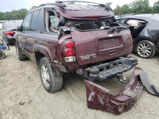 Photo 3 from auction – 2007 CHEVROLET TRAILBLAZE with VIN 1GNDT13S572271055