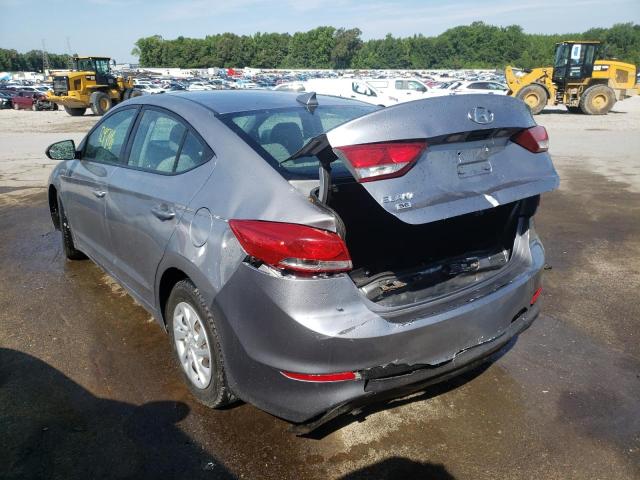 Photo 3 from auction – 2017 HYUNDAI ELANTRA SE with VIN 5NPD74LF1HH112485