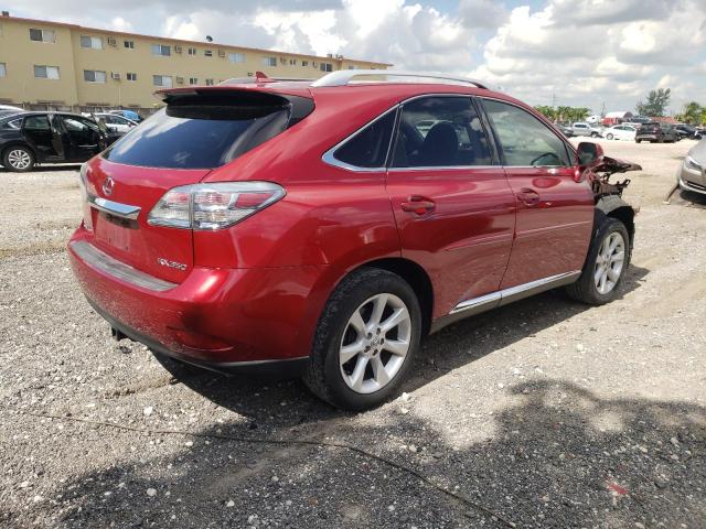 Photo 4 from auction – 2010 LEXUS RX 350 with VIN 2T2ZK1BA9AC035927