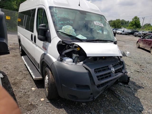 RAM PROMASTER 2018 with VIN 3C6TRVDG6JE114222 - Photo from auction