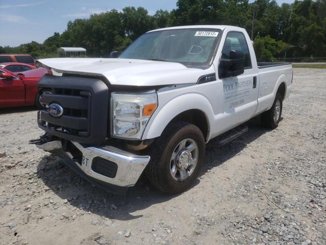 Photo 2 from auction – 2014 FORD F250 SUPER with VIN 1FTBF2A60EEA82313