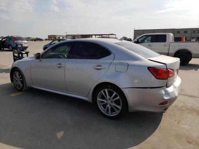 Photo 9 from auction – 2007 LEXUS IS 250 with VIN JTHBK262472041901