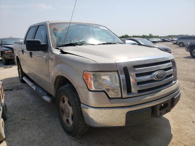 Photo 1 from auction – 2010 FORD F150 SUPER with VIN 1FTEW1C83AFC54991