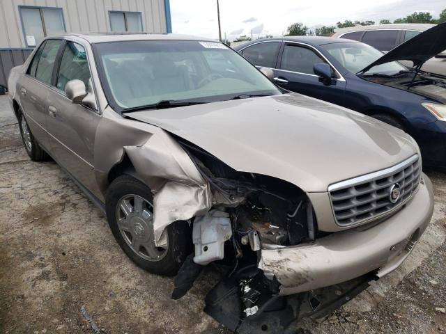 CADILLAC DEVILLE 2004 with VIN 1G6KD54Y74U164552 - Photo from auction
